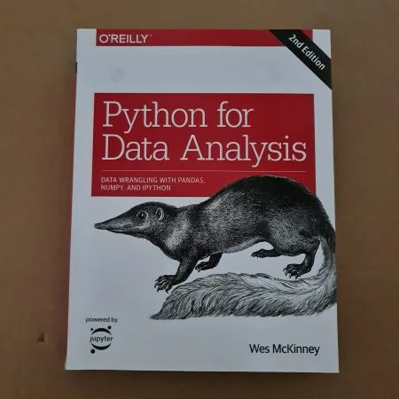 Python for Data Analysis