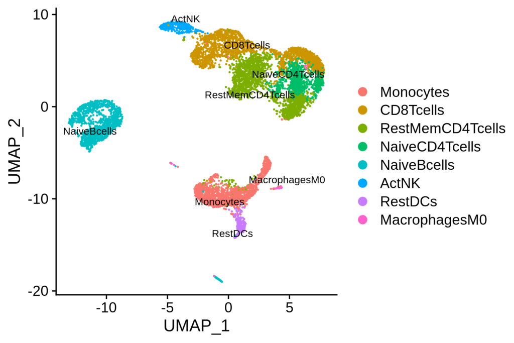 Scanpy UMAP